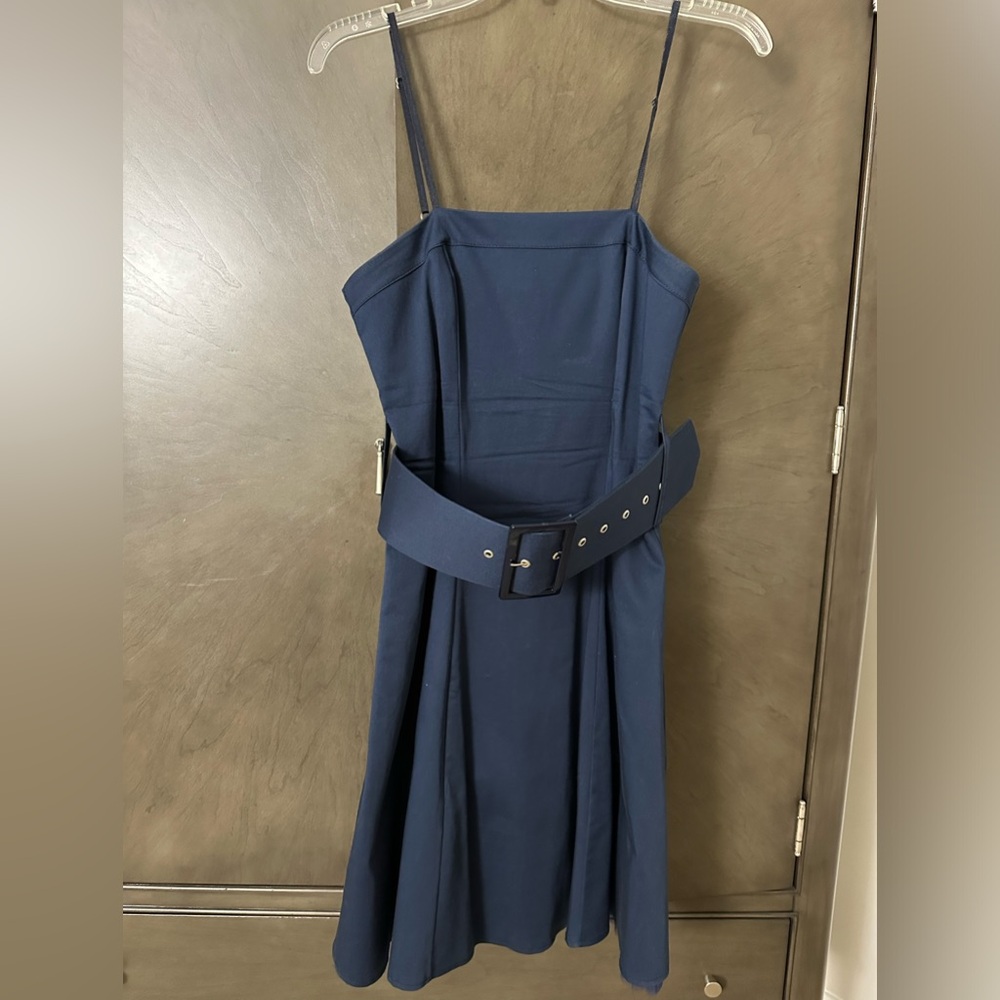 Beautiful Rinascimento Italy Dress in Dark Blue